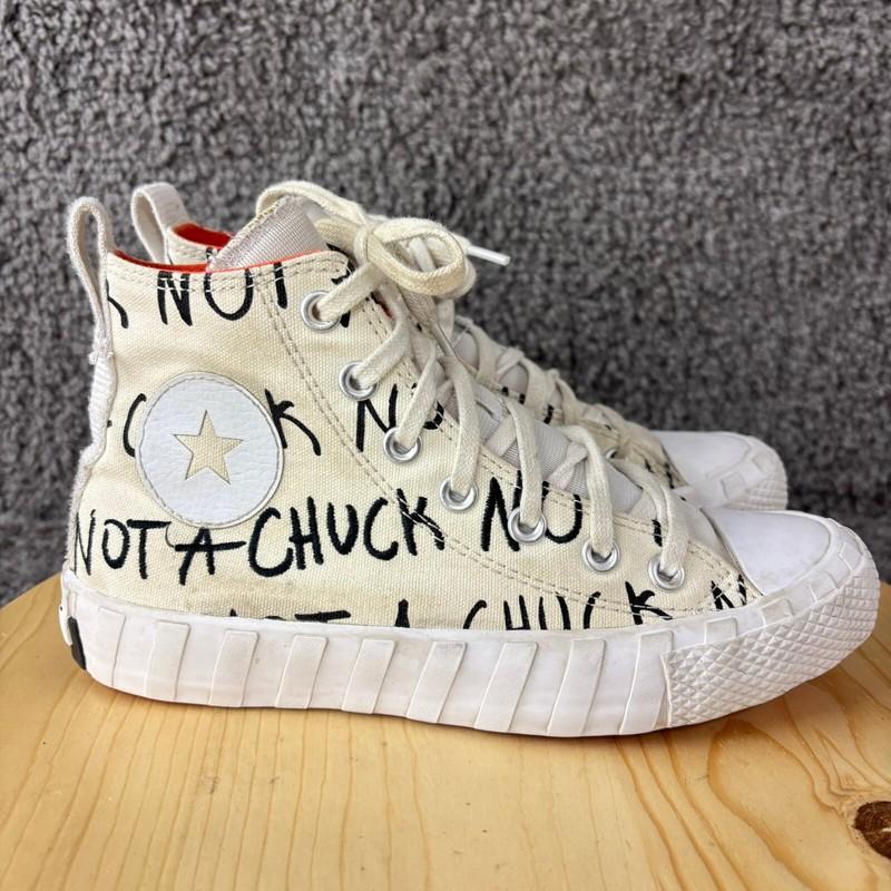 Converse Not A Chuck 70 Hi Sneakers Boys 5 Canvas Kids Athletic Shoes