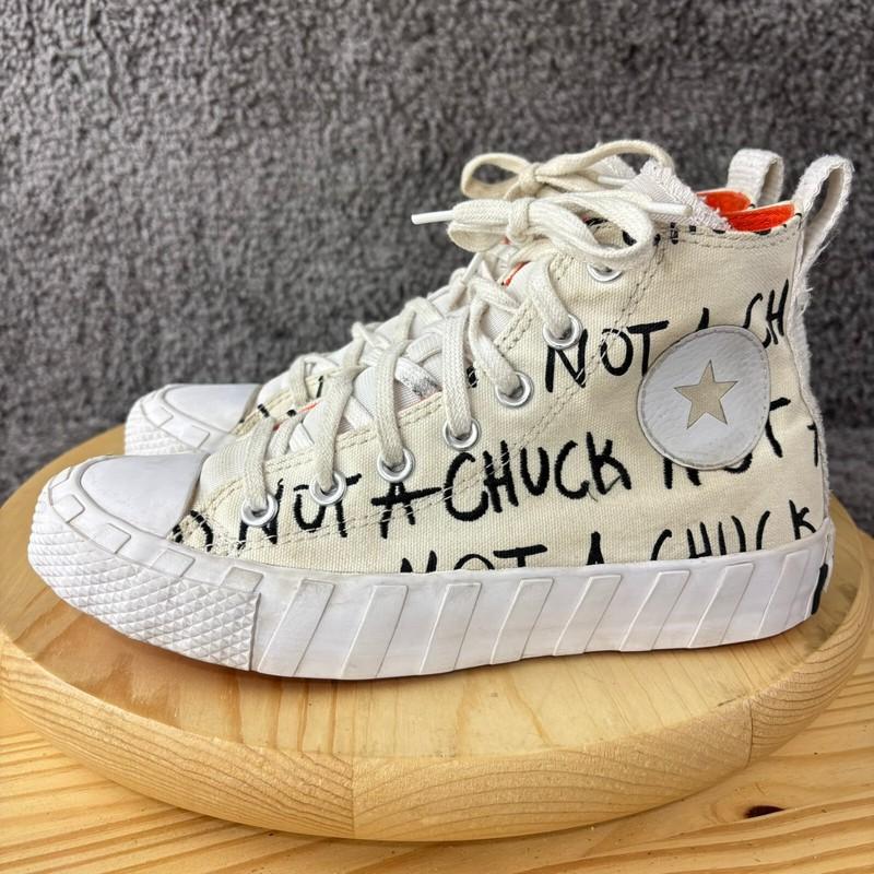 Converse Not A Chuck 70 Hi Sneakers Boys 5 Canvas Kids Athletic Shoes