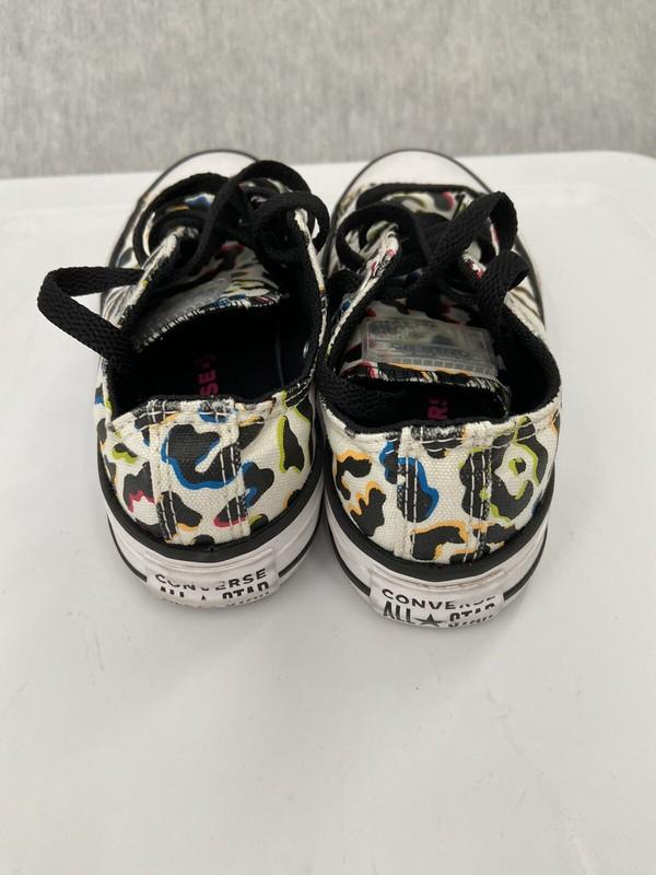 Converse Shoes Kids 12 Casual Sneakers Animal Print Boys Textile Junior