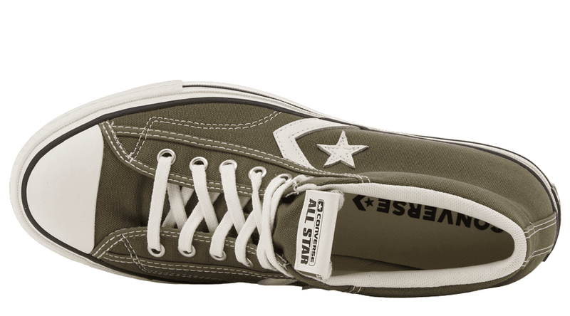Converse Star Player 76 Mid Top Canvas Utility Green A06779C - 11