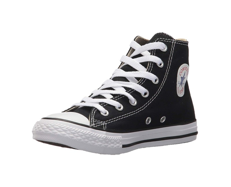 Converse Youth Chuck Taylor All Star Hi SNEAKERS Black Size 12 K104