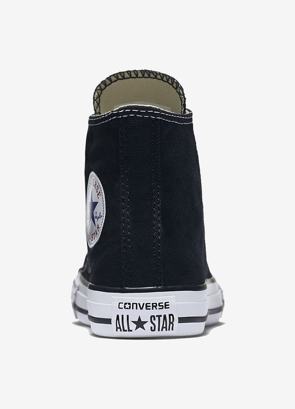 Converse Youth Chuck Taylor All Star Hi SNEAKERS Black Size 12 K104