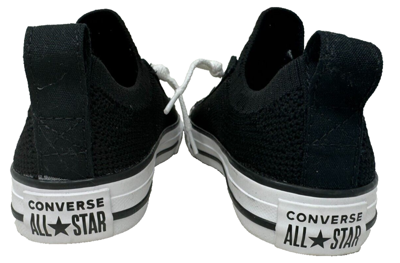 Converse Youth Girl's Chuck Taylor All Star Shoreline Shoes Blk/Wht Size:13 86U