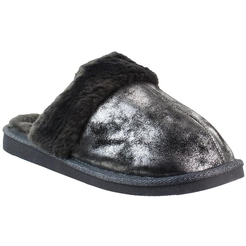 Corkys Snooze TieDye Scuff Womens Size 6 B Casual Slippers 25-2001-PTR