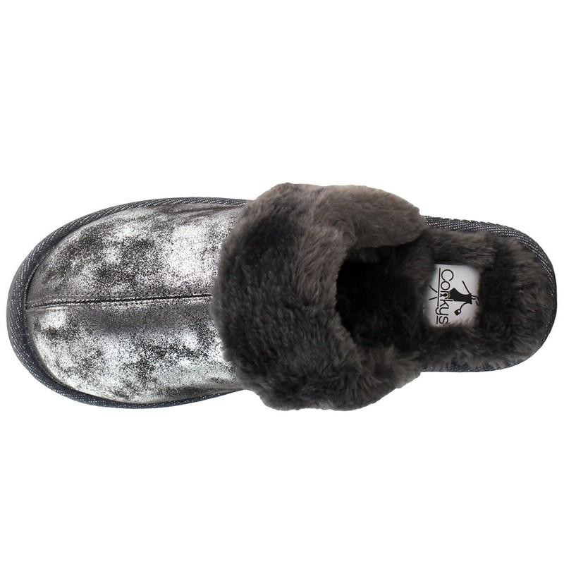 Corkys Snooze TieDye Scuff Womens Size 6 B Casual Slippers 25-2001-PTR