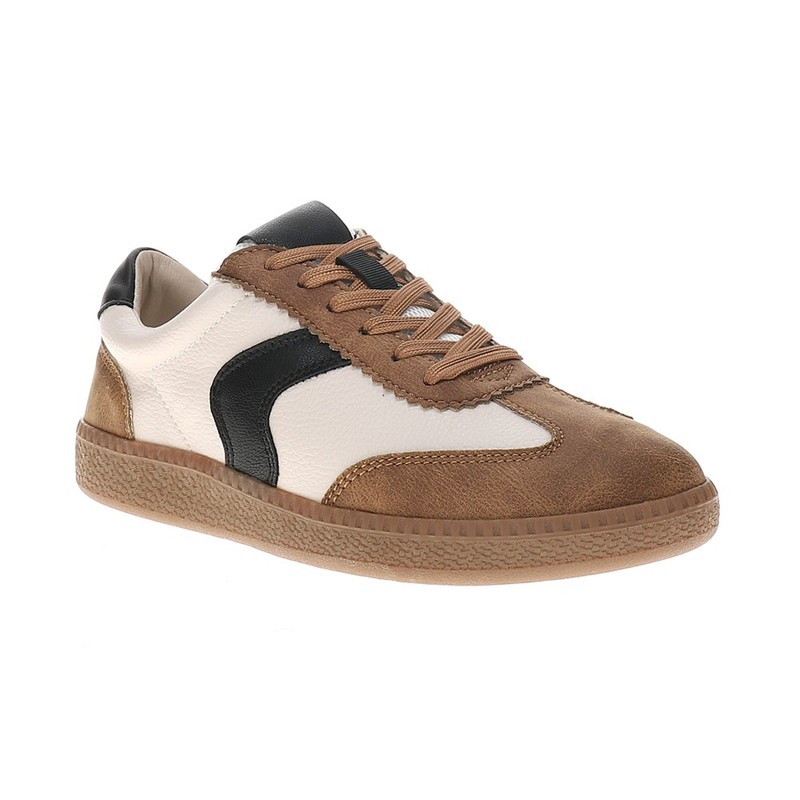 Corkys Spoiler Alert Lace Up Womens Brown Sneakers Casual Shoes 51-0179-TANC