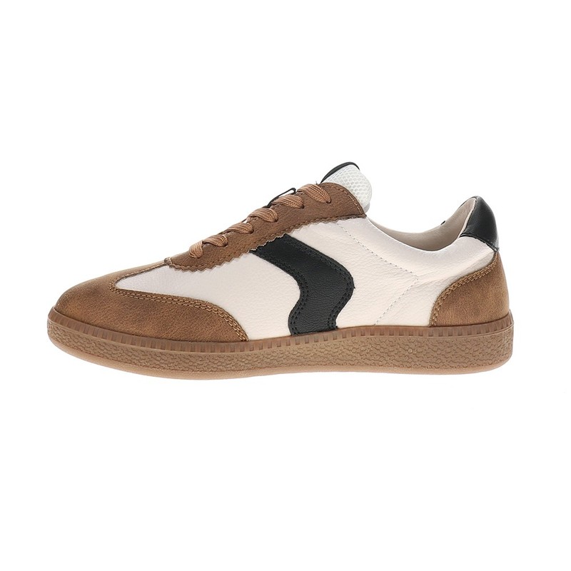 Corkys Spoiler Alert Lace Up Womens Brown Sneakers Casual Shoes 51-0179-TANC