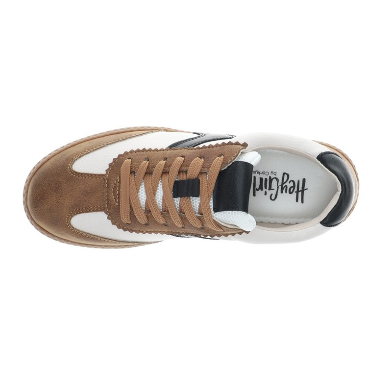 Corkys Spoiler Alert Lace Up Womens Brown Sneakers Casual Shoes 51-0179-TANC
