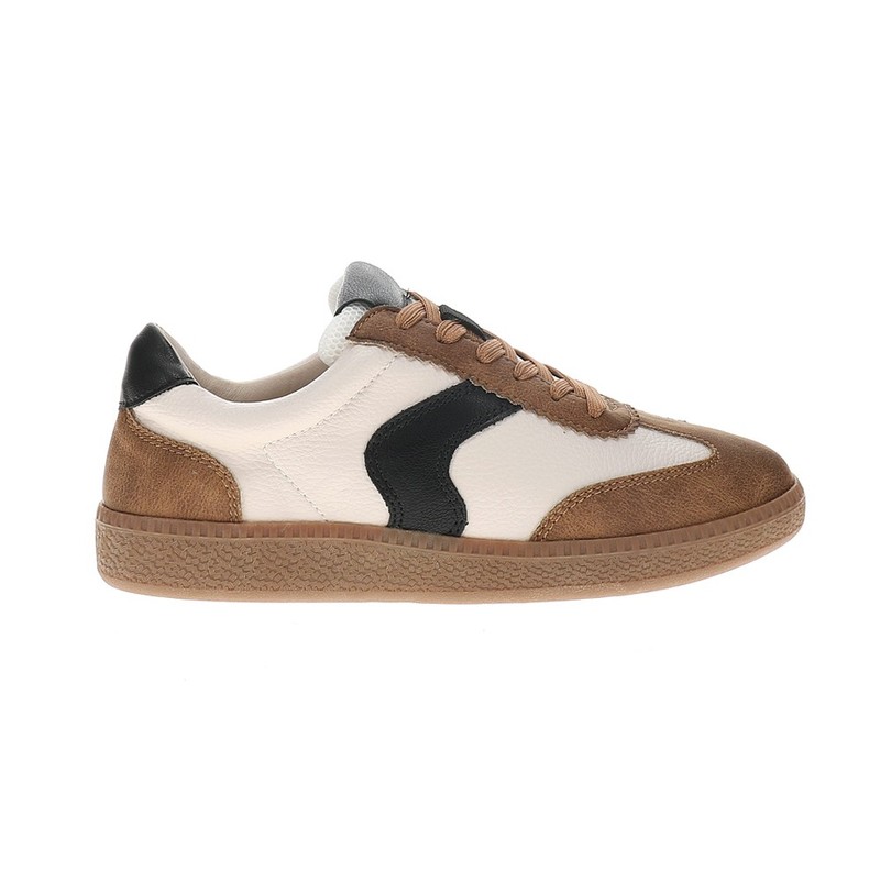 Corkys Spoiler Alert Lace Up Womens Brown Sneakers Casual Shoes 51-0179-TANC