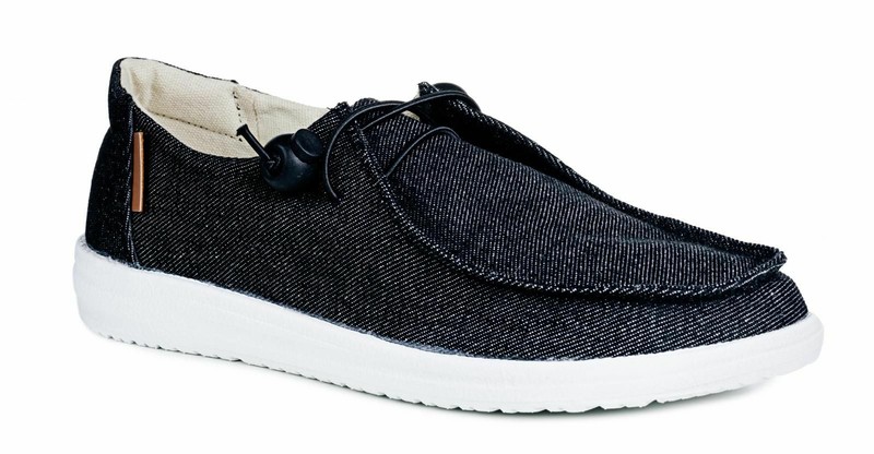 Corkys Women's Kayak Slip-on in Black Khaki Brown Tweed and Small Leopard
