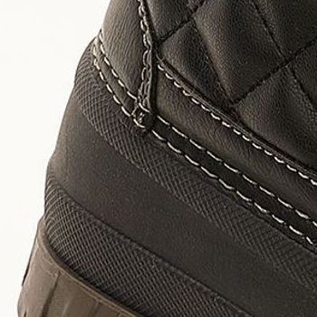 Cougar Women's Sz 9 Waterproof Lace-Up Winter Boots Black A516686