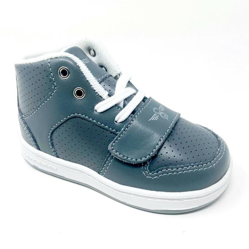 Creative Recreation Cesario Grey Toddler Casual Sneakers
