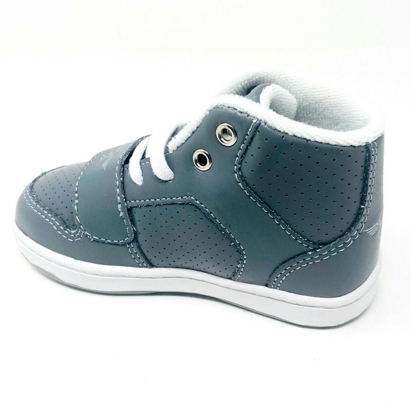 Creative Recreation Cesario Grey Toddler Casual Sneakers