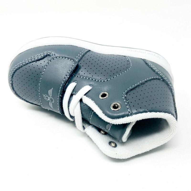 Creative Recreation Cesario Grey Toddler Casual Sneakers