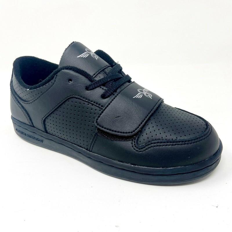 Creative Recreation Cesario Lo Black Black Youth Kids Sneakers
