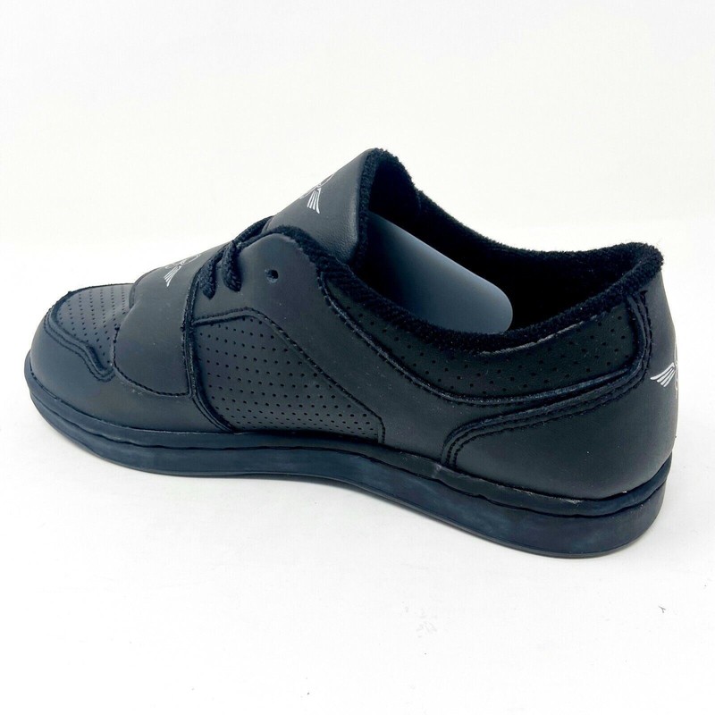 Creative Recreation Cesario Lo Black Black Youth Kids Sneakers