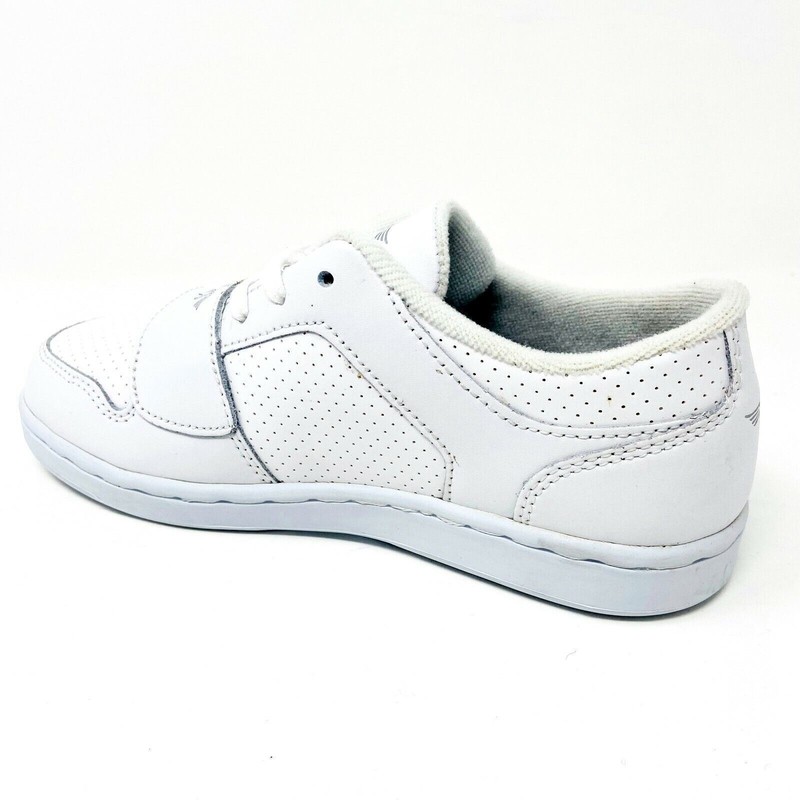 Creative Recreation Cesario Lo White Kids Youth Low Top Casual Sneakers