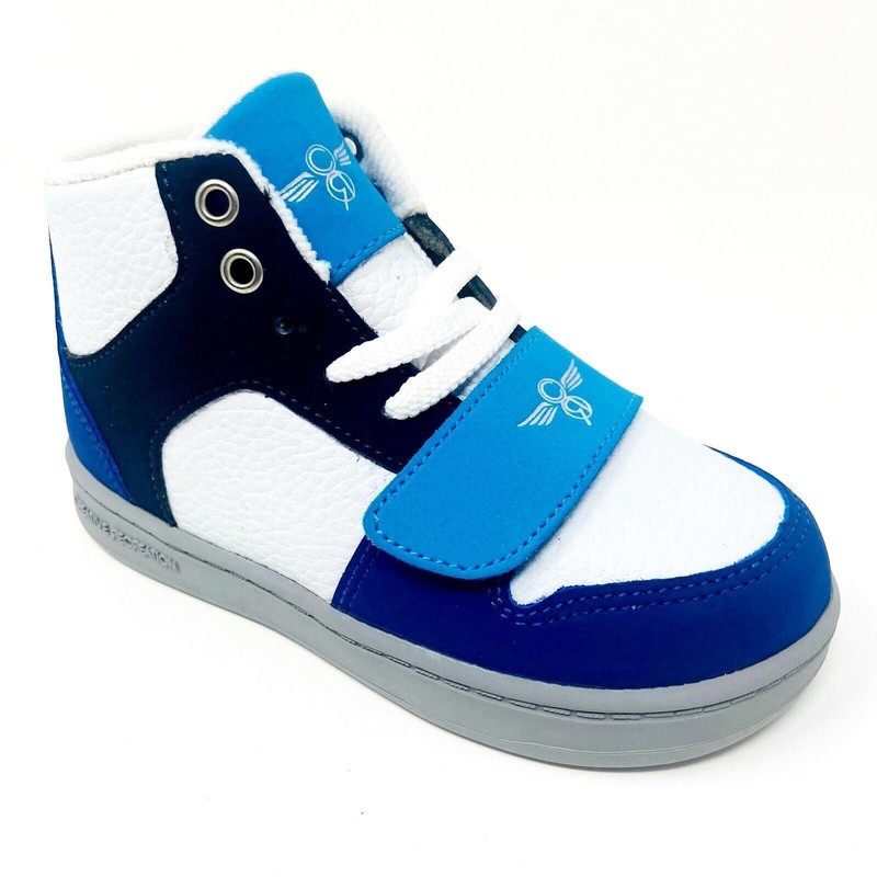 Creative Recreation Cesario White Royal Navy Toddler Baby Sneakers