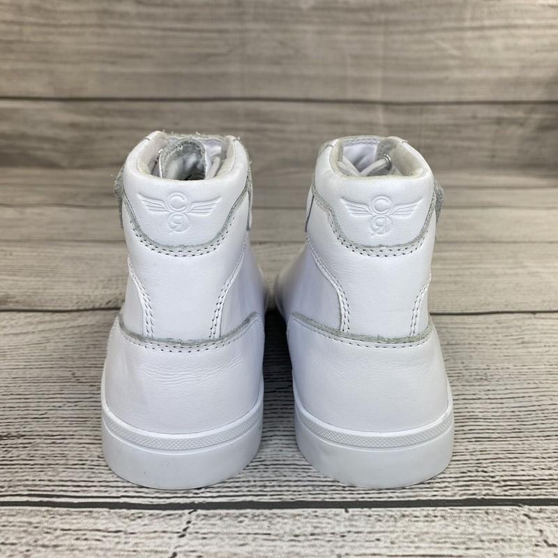 Creative Recreation High Top Sneakers Boys Size 7 Athletic Shoes White - NEW