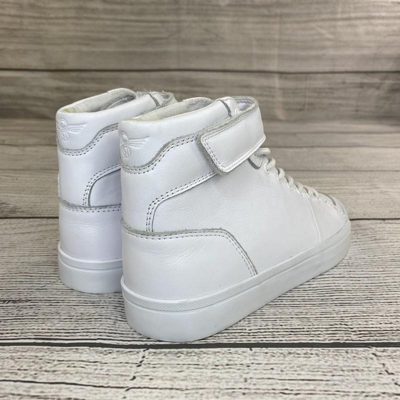 Creative Recreation High Top Sneakers Boys Size 7 Athletic Shoes White - NEW