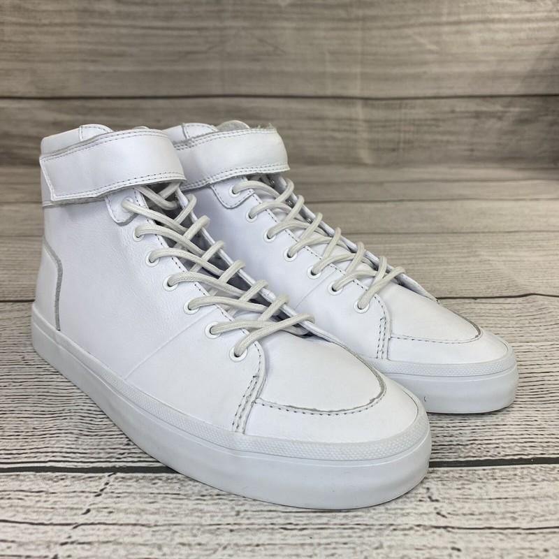 Creative Recreation High Top Sneakers Boys Size 7 Athletic Shoes White - NEW