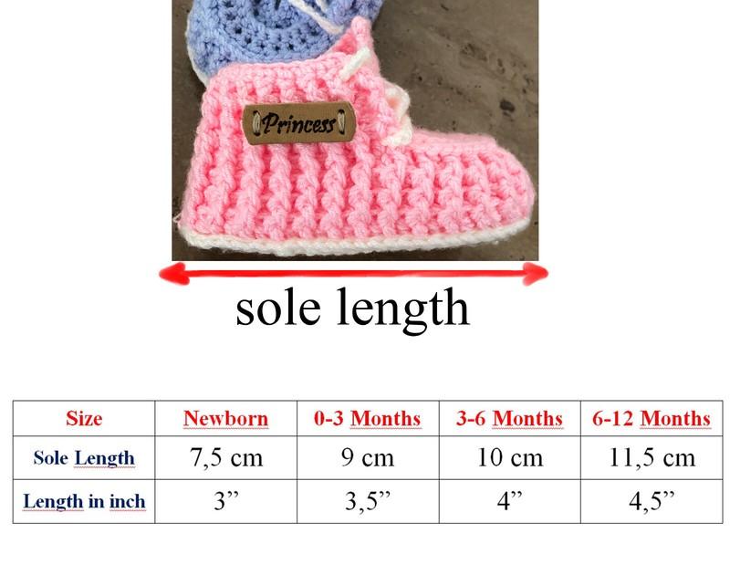Crochet Baby Boy Shoes Newborn Booties Unique Baby Gift Gender Neutral Baby