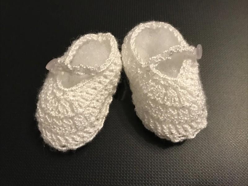 Crochet Baby Shoes Booties Crochet Doll Shoes Booties White Mary Jane