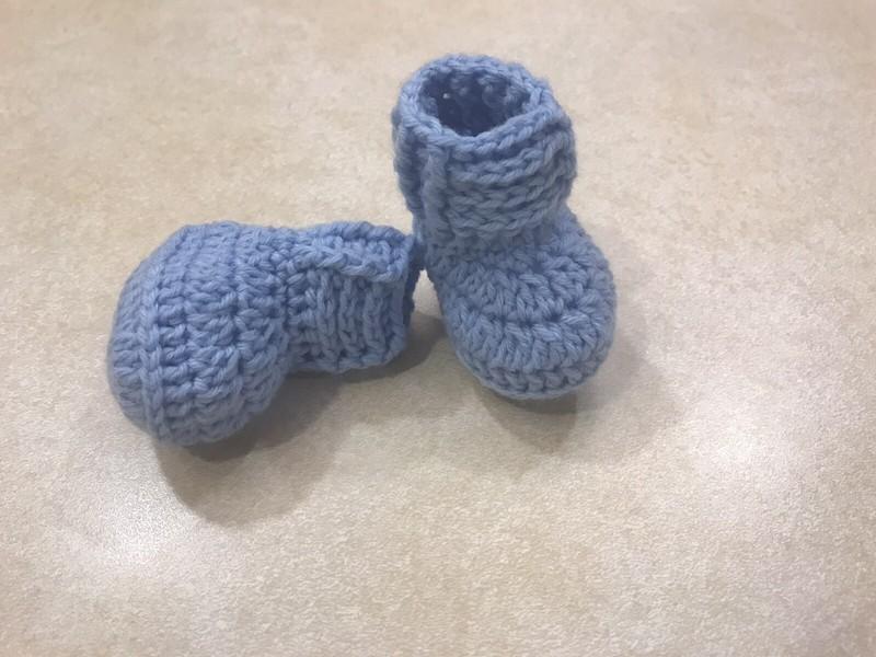 Crochet Baby Shoes Crochet Baby Booties Crochet Doll Shoes Doll Booties Bpdc