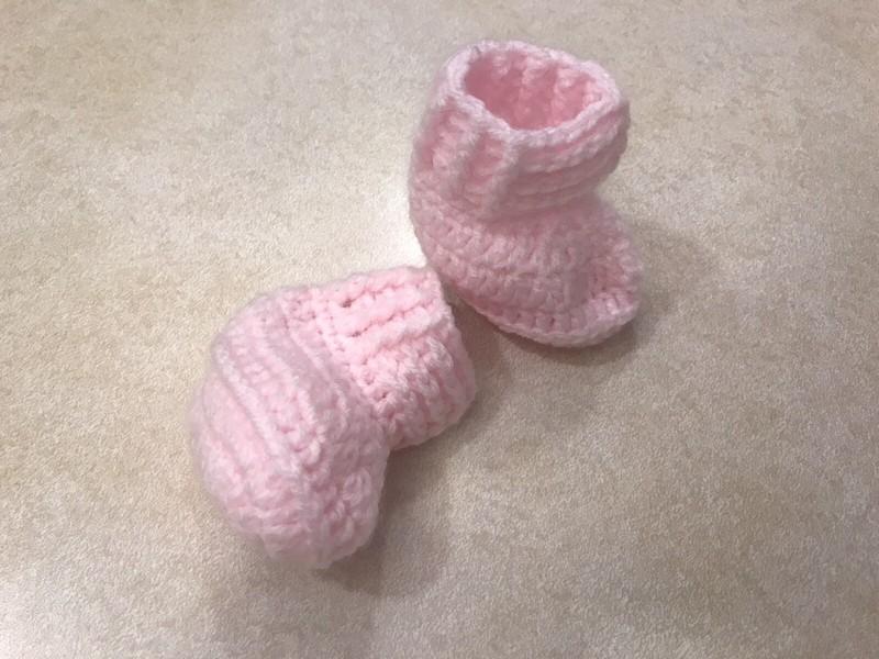 Crochet Baby Shoes Crochet Baby Booties Crochet Doll Shoes Doll Booties Bpdc