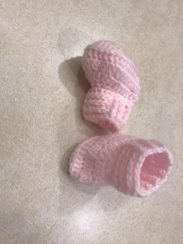 Crochet Baby Shoes Crochet Baby Booties Crochet Doll Shoes Doll Booties Bpdc