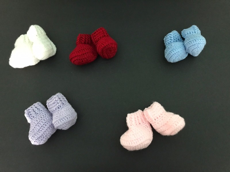 Crochet Baby Shoes Crochet Baby Booties Crochet Doll Shoes Doll Booties Bpdc