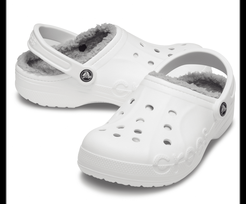 Crocs Adult Baya Lined Clogs