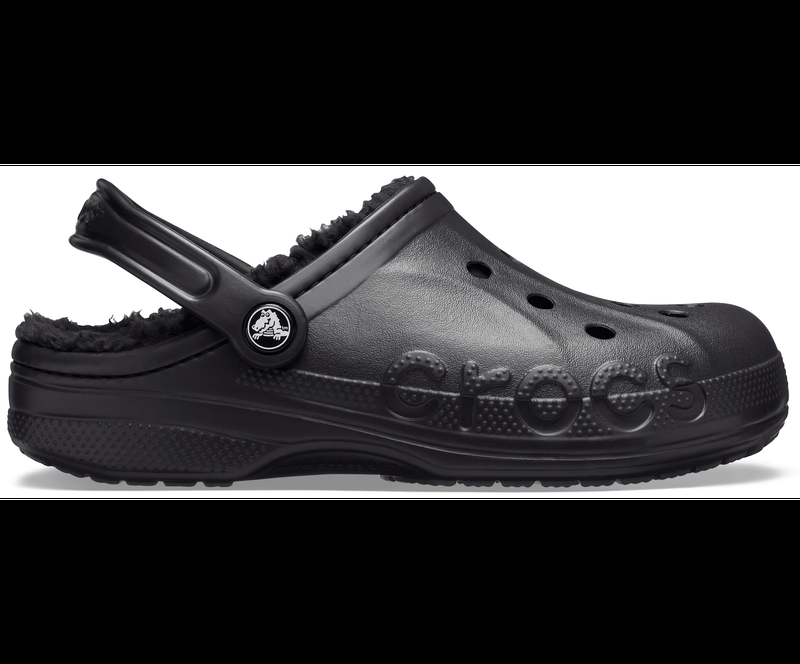 Crocs Adult Baya Lined Clogs