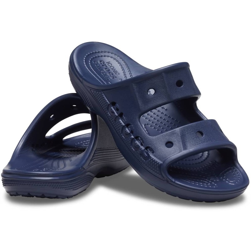 Crocs Adult Baya Two-Stap Slide Sandals
