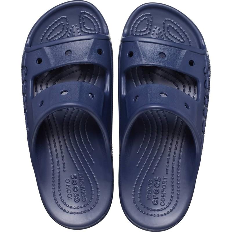 Crocs Adult Baya Two-Stap Slide Sandals