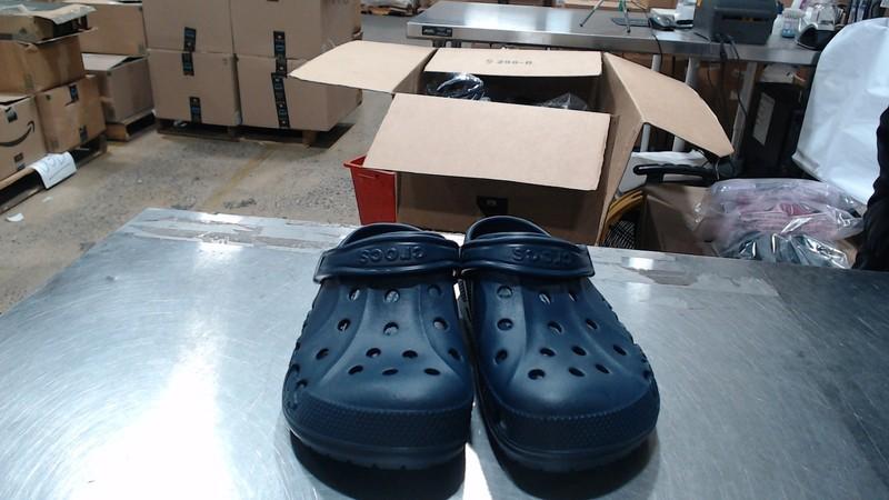 Crocs Baya Size-7 Unisex Adults Clogs Sandal - Blue (10126)