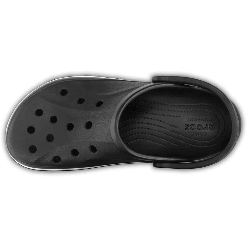 Crocs Bayaband Clog – Slip-On Waterproof Lightweight Pivot Heel Strap