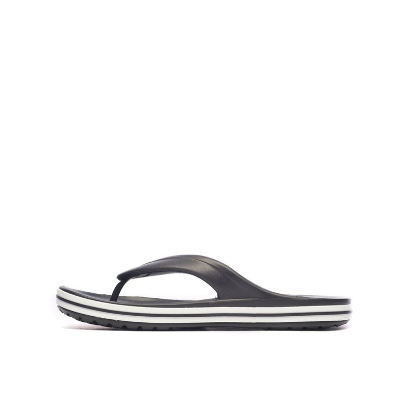Crocs Bayaband Flip Flops Black/White Unisex M9/W11 205393-066