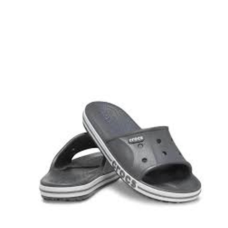 Crocs Bayaband Slides Slate Grey 205392-0DA Unisex Slides
