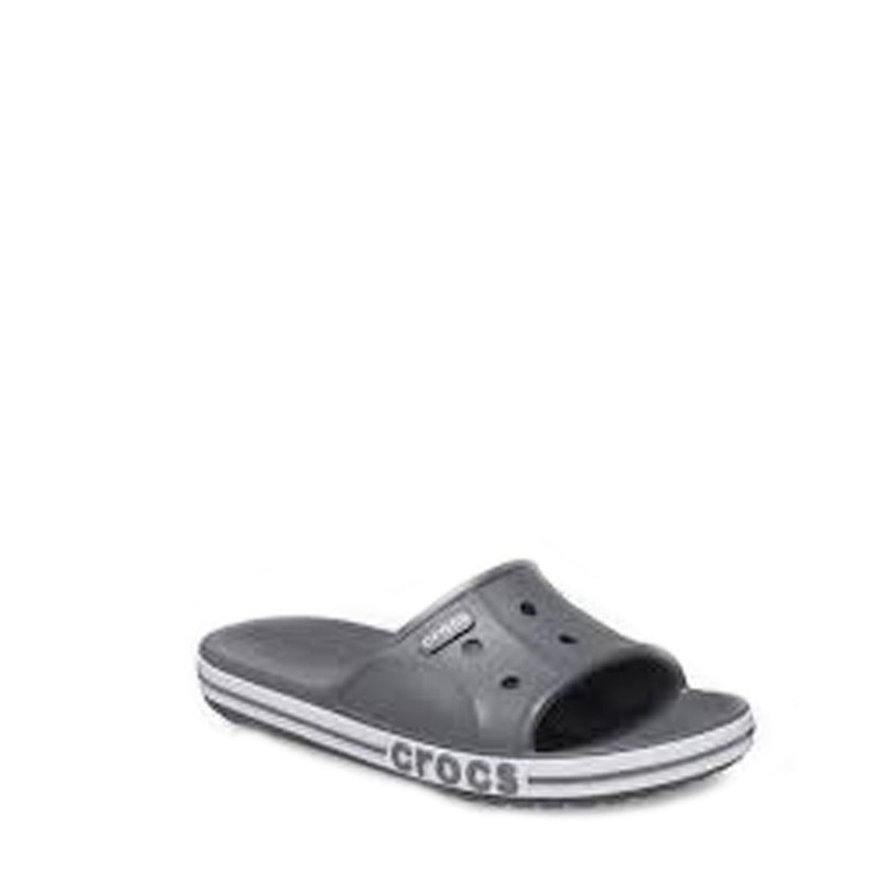 Crocs Bayaband Slides Slate Grey 205392-0DA Unisex Slides