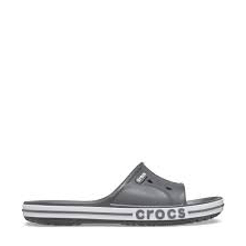 Crocs Bayaband Slides Slate Grey 205392-0DA Unisex Slides