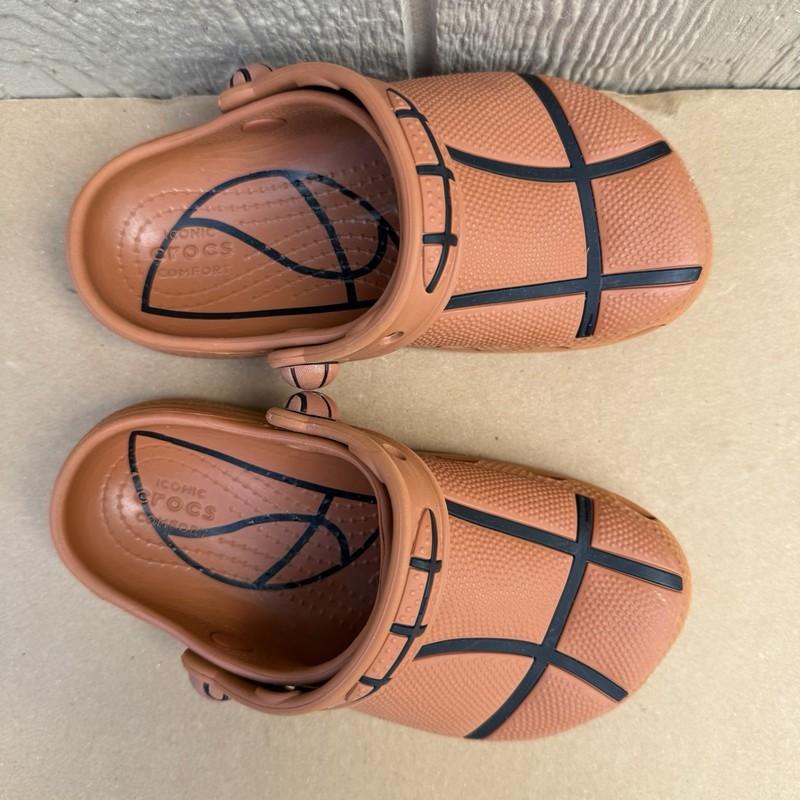 Crocs Classic Basketball Slip On Clogs Shoes Youth Child’s Boy’s Size 11 C11