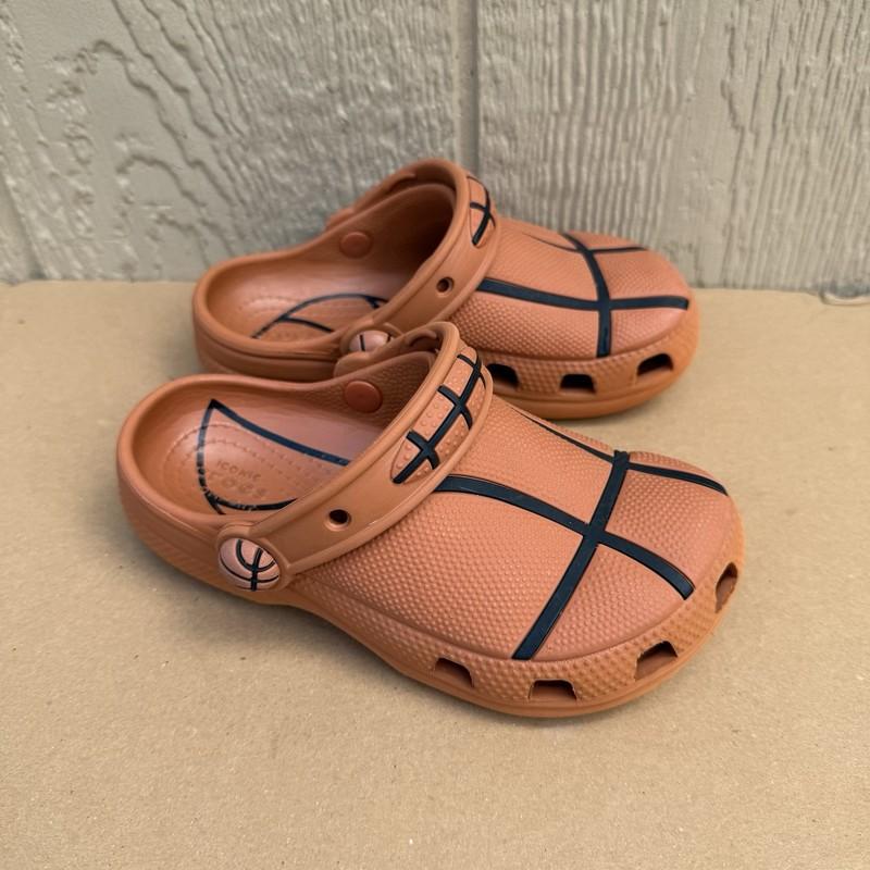 Crocs Classic Basketball Slip On Clogs Shoes Youth Child’s Boy’s Size 11 C11