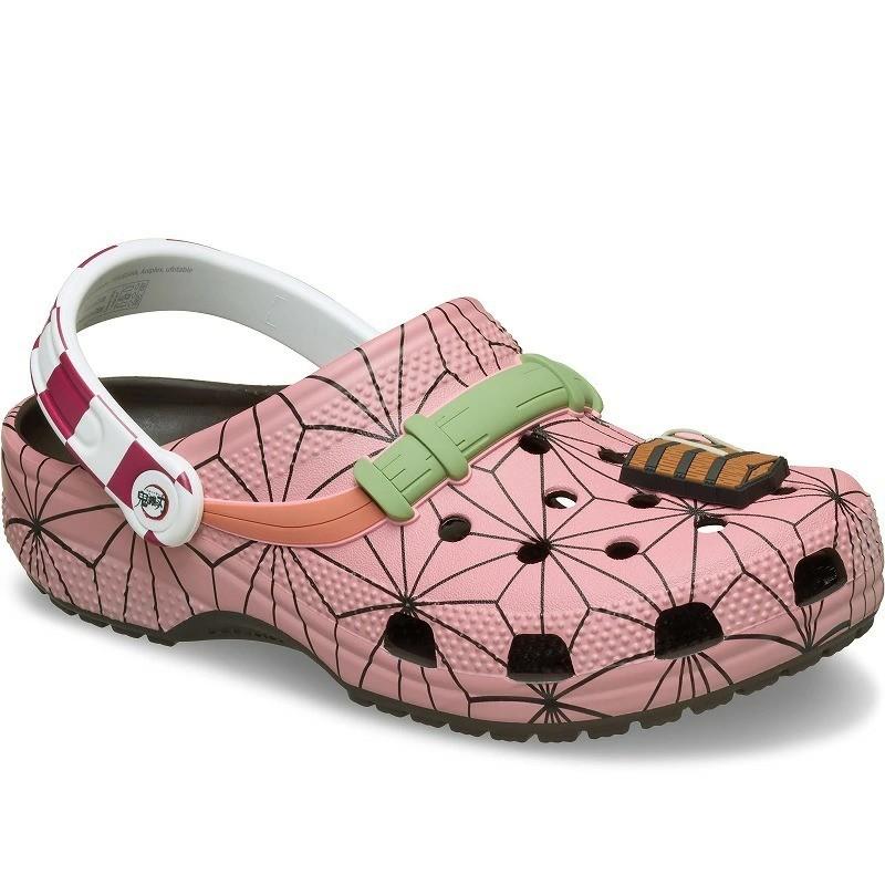 CROCS Classic Clog Demon Slayer Nezuko 22 - 29cm New With Tags From Japan