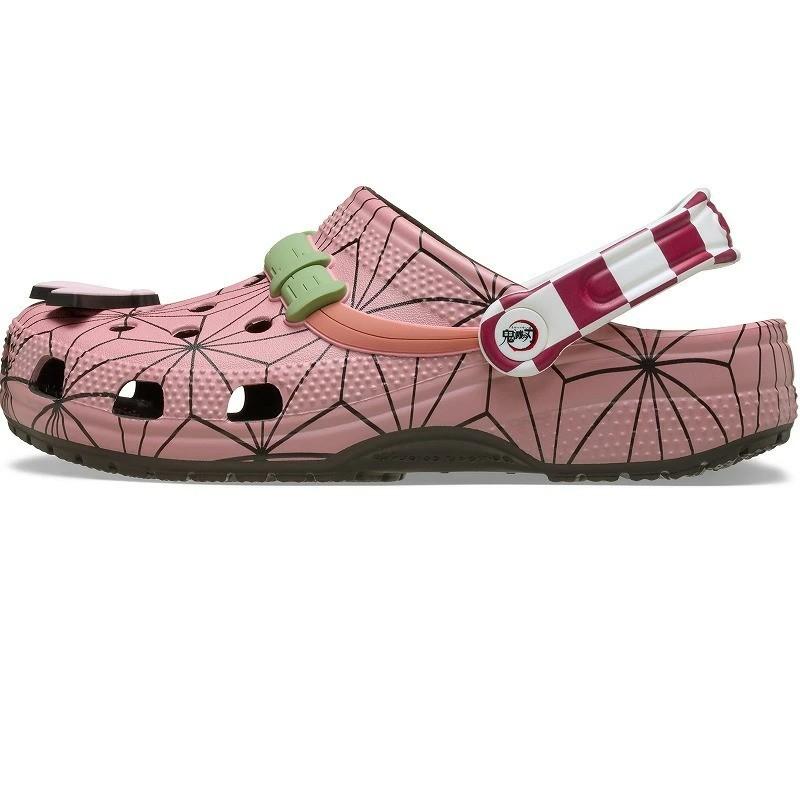 CROCS Classic Clog Demon Slayer Nezuko 22 - 29cm New With Tags From Japan
