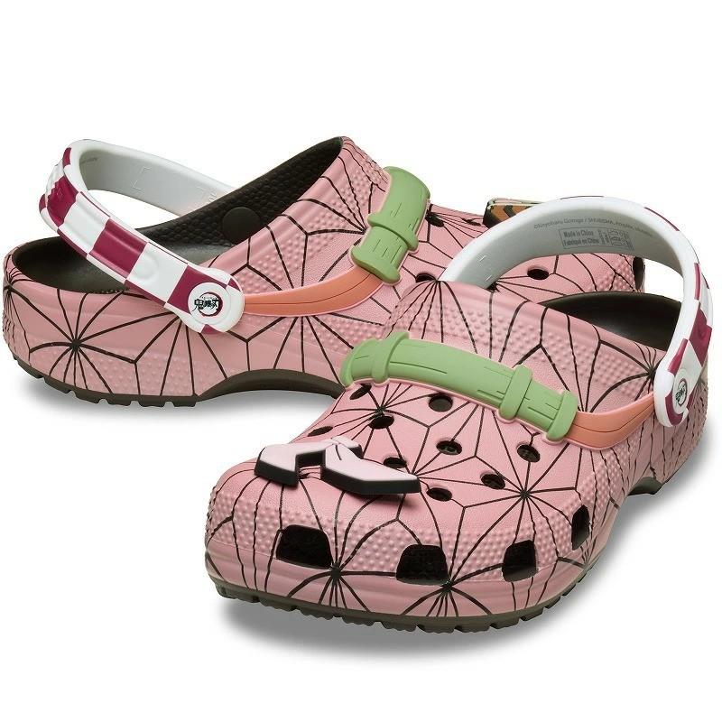 CROCS Classic Clog Demon Slayer Nezuko 22 - 29cm New with tags from Japan