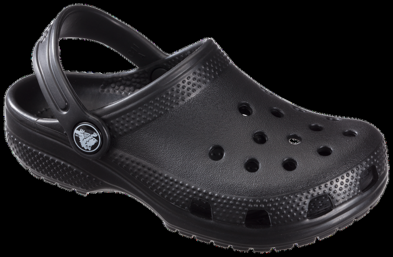 Crocs Classic Clogs 10001-001 For Men Size 9 - Black