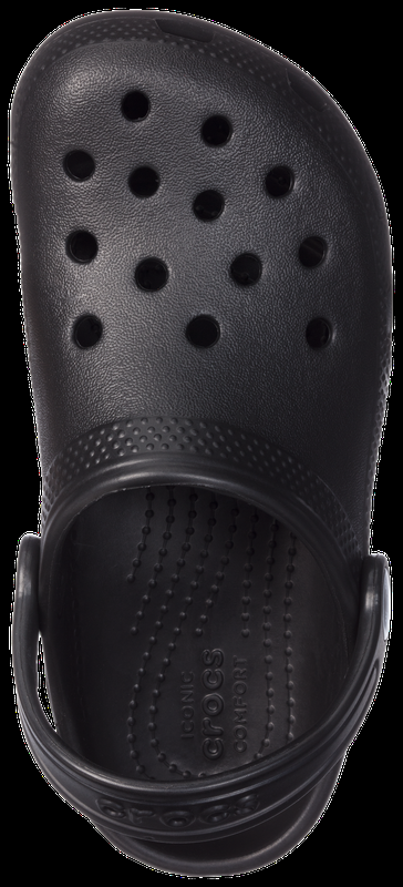 Crocs Classic Clogs 10001-001 For Men Size 9 - Black