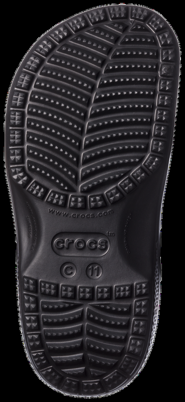 Crocs Classic Clogs 10001-001 For Men Size 9 - Black