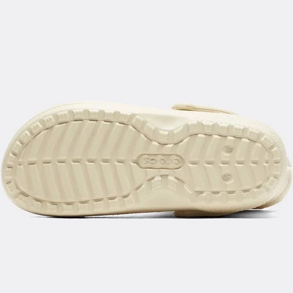 Crocs Classic Lined Neo Puff Comfy BEIGE Boot Men's Size 11/ WOMAN 13 FREE SHIP